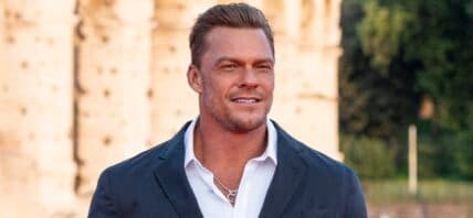 Alan Ritchson at "Fast X" World Premiere in Rome