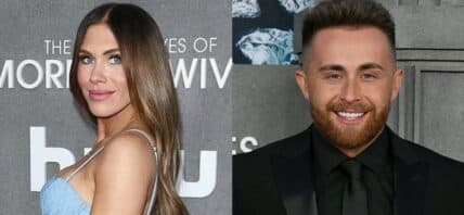 Jessi Draper and Jordan Ngatikura.