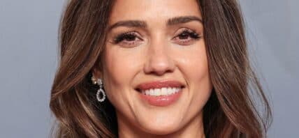 Jessica Alba close up
