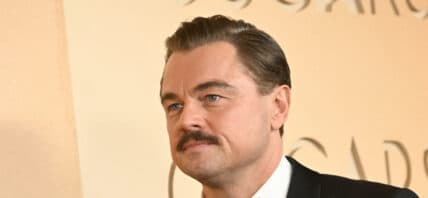 Leonardo DiCaprio at the Oscars