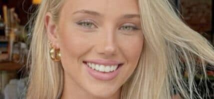 Madison Morgan close up