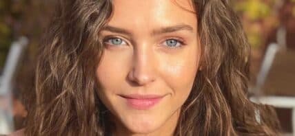 Rachel Cook close up