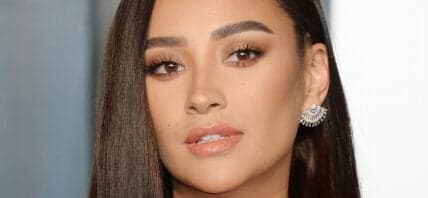 Shay Mitchell close up