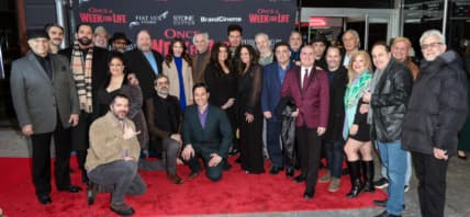 Once a Week for Life red carpet premiere