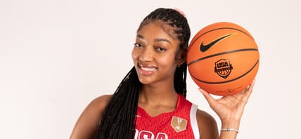 Angel Reese, team USA.