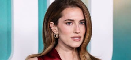 Allison Williams at 'Regretting You' premiere