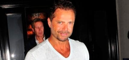 David Charvet at Craig's for Dinner