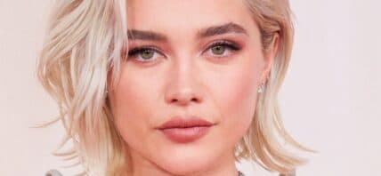 Florence Pugh close up