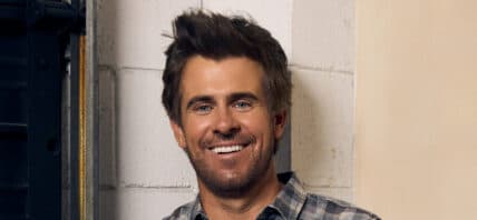 Garrett Patten smiling