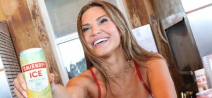Iris Kendall for Smirnoff Ice Icy Island Takeover - South Padre Island