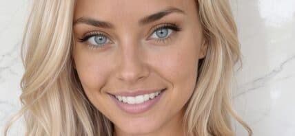Isabella Sterling close up
