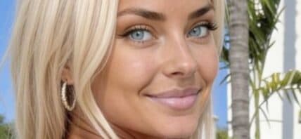 Isabella Sterling close up