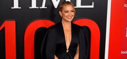 Kate Hudson smiling