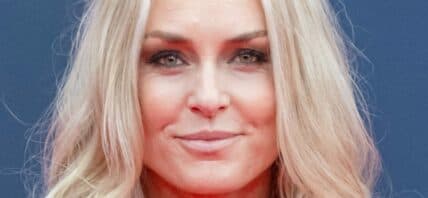 Lindsey Vonn close up