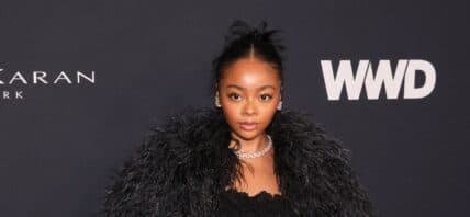 Skai Jackson on the red carpet
