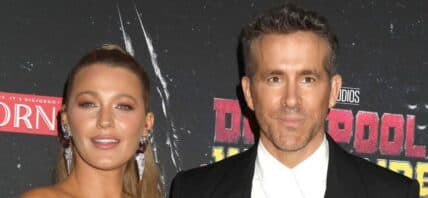 Blake Lively and Ryan Reynolds at Deadpool and Wolverine World Premiere