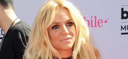 Britney Spears on the red carpet