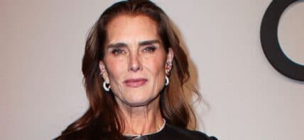 Brooke Shields at the New York Special Screening Of Netflix's 'Goodbye June'
