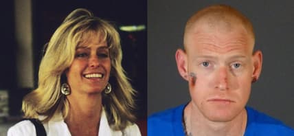 Farrah Fawcett, Redmond O'Neal photo collage
