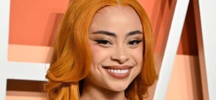 Ice Spice at Vanity Fair Oscar Party 2025