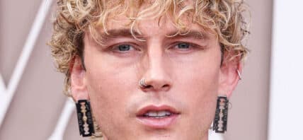 Machine Gun Kelly at BET Awards 2025