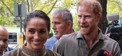 Prince Harry and Meghan Markle