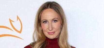 Nikki Glaser on the red carpet