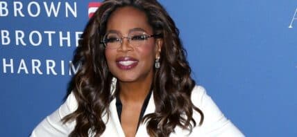 Oprah Winfrey at the American Ballet Theatre