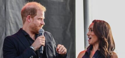 Prince Harry and Meghan Markle.