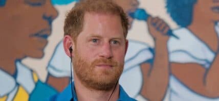 Prince Harry in Colombia