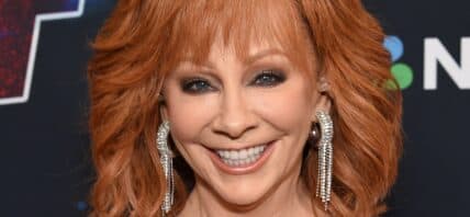 Reba McEntire at Americas Got Talent Season 18 Live Show Red Carpet 9-20-23