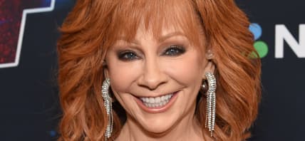Reba McEntire at Americas Got Talent Season 18 Live Show Red Carpet 9-20-23
