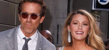 Ryan Reynolds and Blake Lively on the red carpet