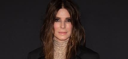 Sandra Bullock on the red carpet