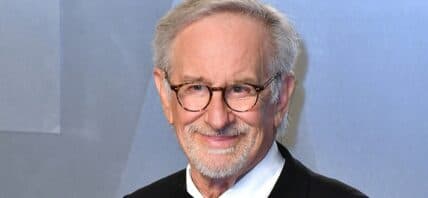 Steven Spielberg on red carpet