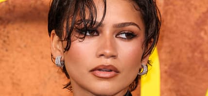 Zendaya wearing Ashi Studio SS26 Couture and Chopard jewelry, styled by Law Roach arrives at the Los Angeles Premiere Of HBO's 'Euphoria' Season 3