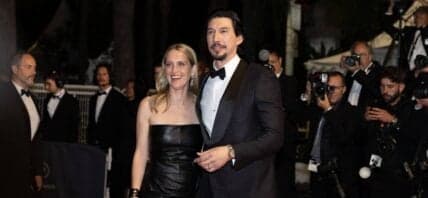 Adam Driver and Joanne Tucker at the Cannes Film Festival 'Paper Tiger' Premiere 2