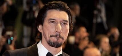 Adam Driver at the 'Paper Tiger' screening during the 79th Cannes Film Festival