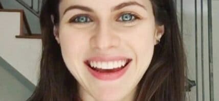 Alexandra Daddario close up