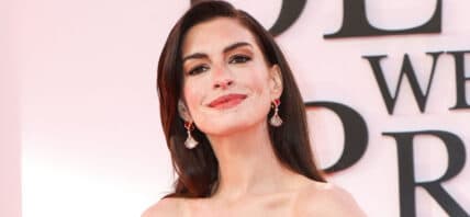 Anne Hathaway at New York Premiere Of 20th Century Studios' 'Devil Wears Prada 2'
