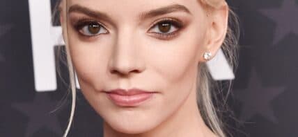 Anya Taylor-Joy close up
