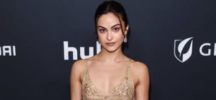 Camila Mendes on the red carpet