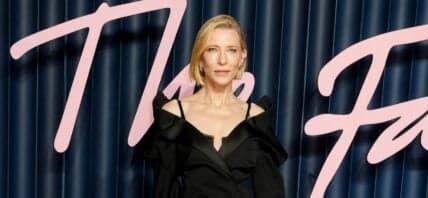 Cate Blanchett posing