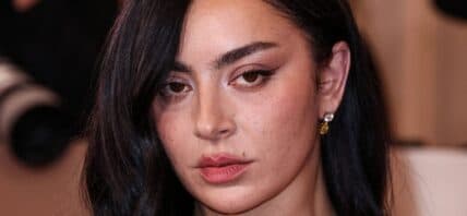 Charli XCX at 83rd Annual Golden Globe Awards