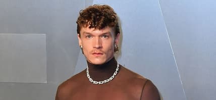 Connor Storrie at the 2026 Vanity Fair Oscar Party
