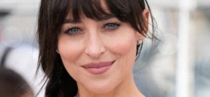 Dakota Johnson close up