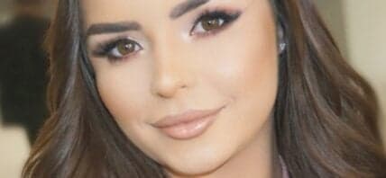 Demi Rose close up