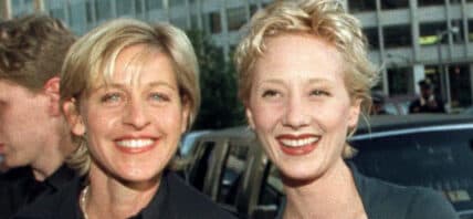 Ellen DeGeneres and Anne Heche