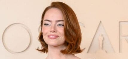 Emma Stone smiling