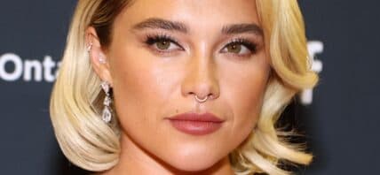 Florence Pugh close up